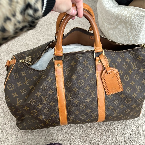 Louis Vuitton Keepall Vintage Duffle - Picture 3 of 9